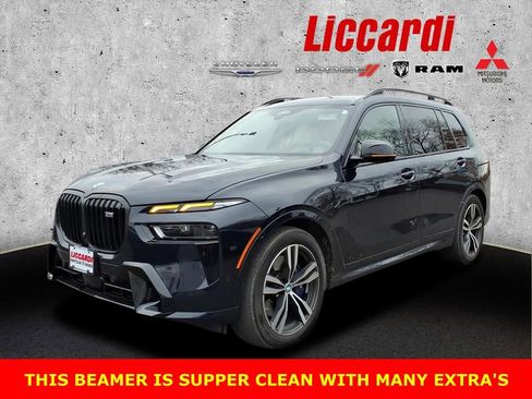Used 2023 BMW X7 M60i w/ Executive Package image 3