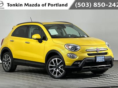 Used 2017 FIAT 500X Trekking w/ Advanced Safety Package