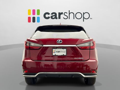 Used 2021 Lexus RX 450h AWD w/ Premium Package image 4