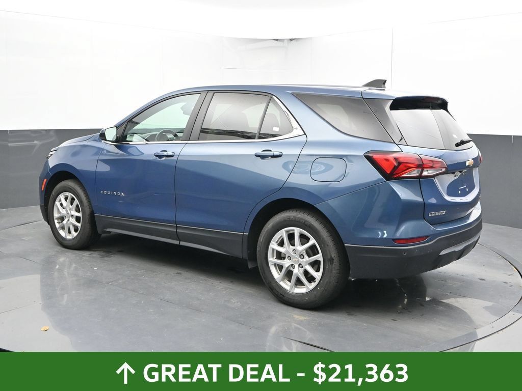 Used 2024 Chevrolet Equinox LT AWD/4WD image 11