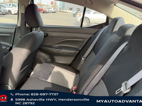 Used 2024 Nissan Versa S w/ S Plus Package FWD image 25