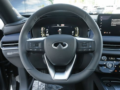 Certified 2026 INFINITI QX60 Sport w/ Dark Cargo Package AWD/4WD image 7