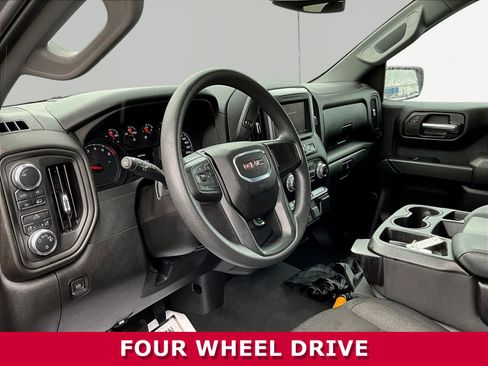 Used 2024 GMC Sierra 1500 Pro w/ Graphite Edition AWD/4WD image 16