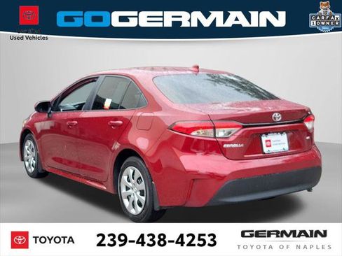 Certified 2026 Toyota Corolla LE FWD image 9