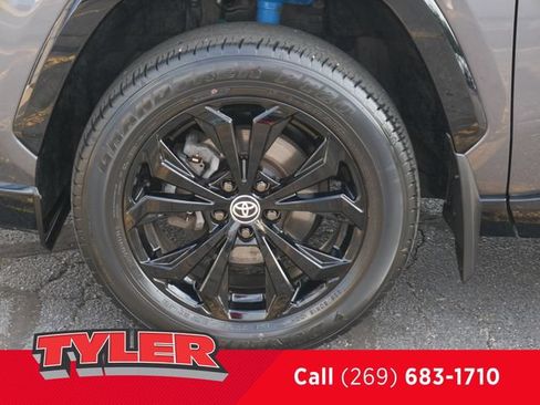 Used 2023 Toyota RAV4 XSE w/ XSE Grade Weather Package AWD/4WD image 47