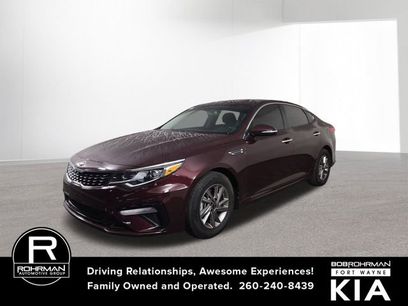 Certified 2020 Kia Optima LX