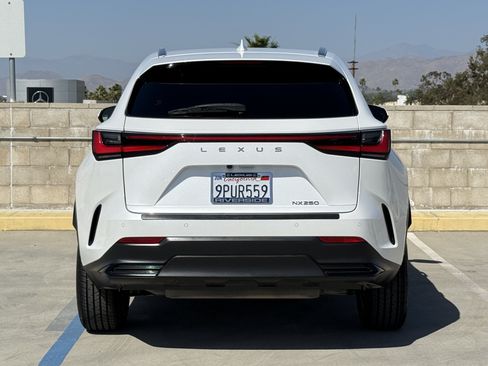 Certified 2024 Lexus NX 250 FWD w/ Cold Area Package image 10