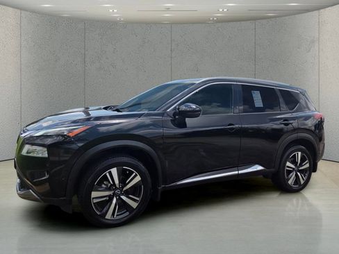 Used 2023 Nissan Rogue SL w/ SL Premium Package AWD/4WD image 1