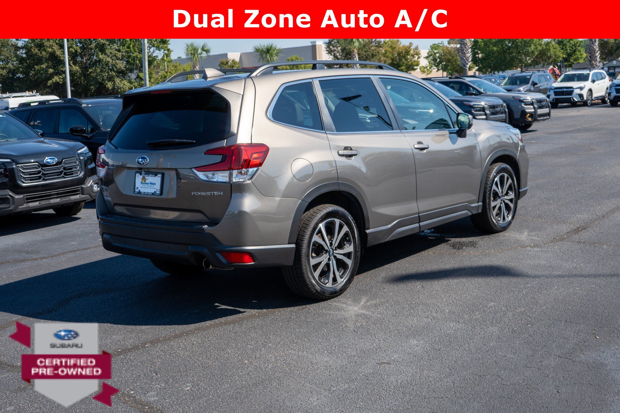 Used 2020 Subaru Forester Limited w/ Popular Package #3 AWD/4WD image 3