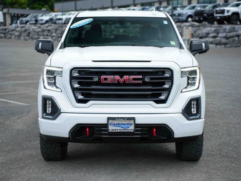 Used 2021 GMC Sierra 1500 AT4 AWD/4WD image 2