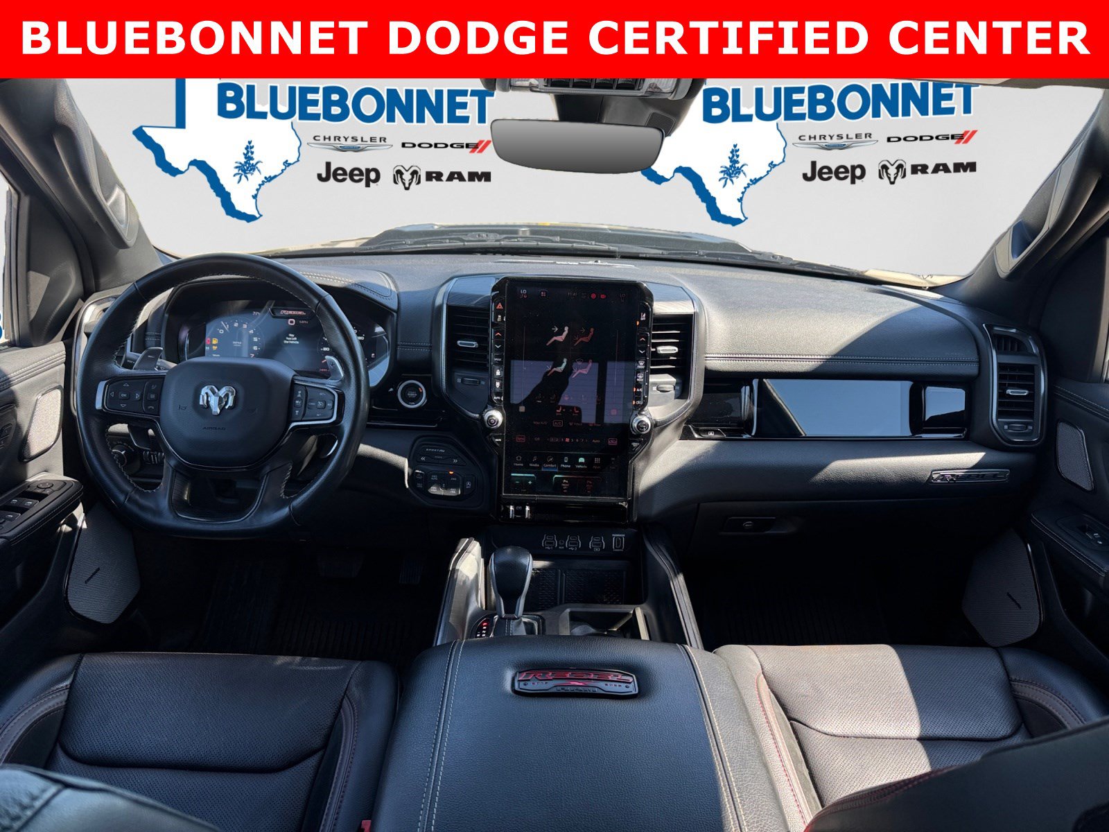 Used 2025 RAM 1500 Rebel w/ Rebel Level 2 Equipment Group AWD/4WD image 12