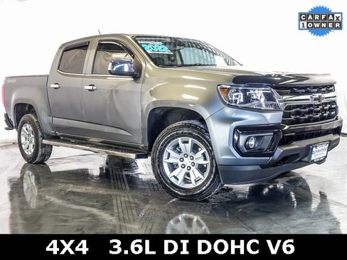 Certified 2022 Chevrolet Colorado LT w/ LT Convenience Package image 2