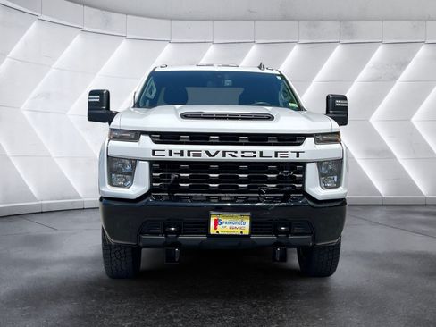Used 2023 Chevrolet Silverado 2500 Custom w/ Custom Value Package AWD/4WD image 26