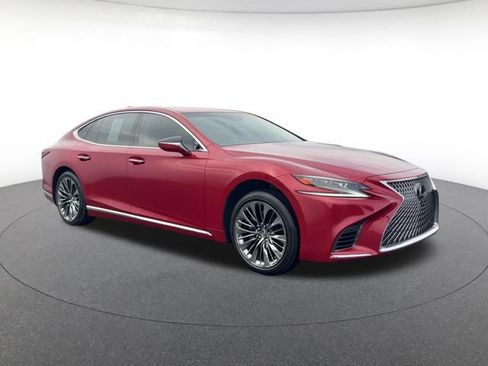 Used 2018 Lexus LS 500 w/ Interior Upgrade Package RWD image 7