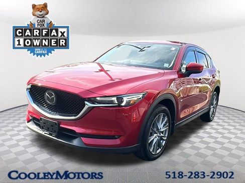 Certified 2021 MAZDA CX-5 Grand Touring w/ GT Premium Package AWD/4WD image 1