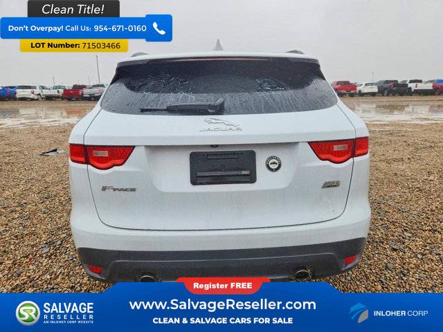 Used 2019 Jaguar F-PACE Prestige AWD/4WD image 8