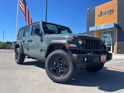 New 2026 Jeep Wrangler Unlimited Sport