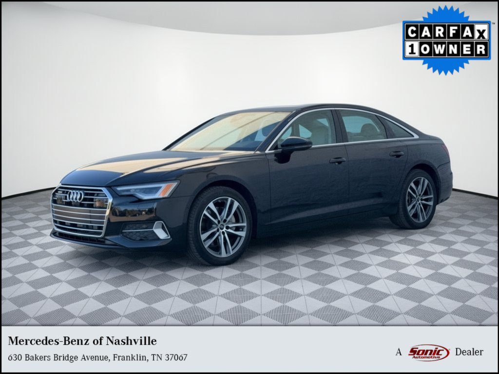 Used 2023 Audi A6 Premium Plus AWD/4WD image 1
