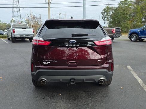 Certified 2024 Ford Edge Titanium w/ Equipment Group 301A image 11