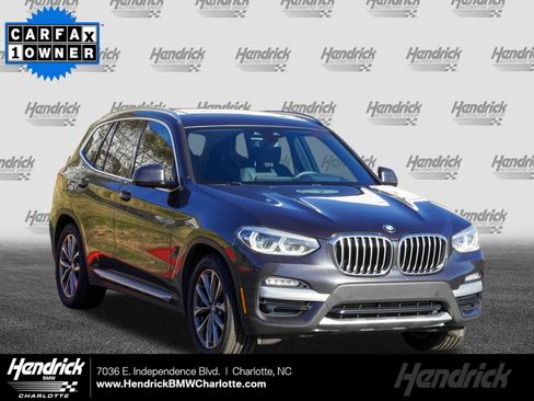 Used 2019 BMW X3 xDrive30i w/ Executive Package image 1