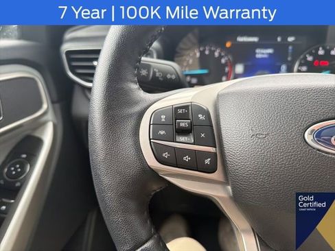 Certified 2023 Ford Explorer XLT w/ Equipment Group 202A AWD/4WD image 49