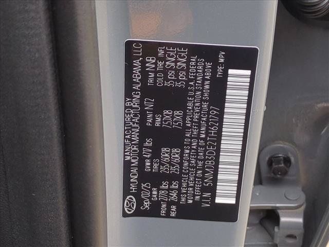 Certified 2026 Hyundai Tucson SEL Plus FWD image 18