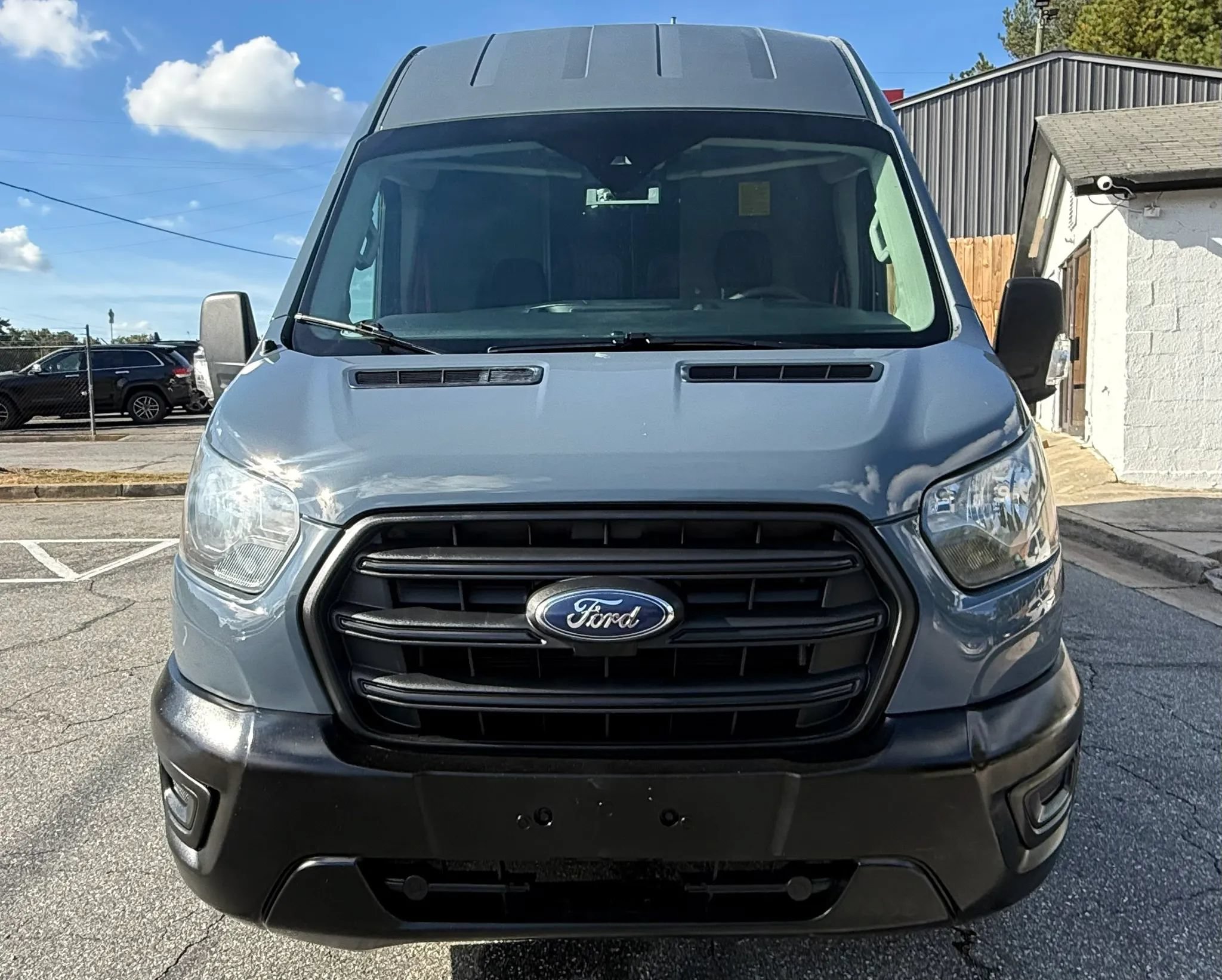 Used 2020 Ford Transit 250 148 High Roof Extended RWD image 3