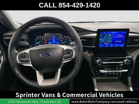 Used 2023 Ford Explorer Limited w/ Equipment Group 301A AWD/4WD image 23