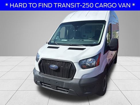 Used 2023 Ford Transit 250 148 High Roof w/ Load Area Protection Package RWD image 16