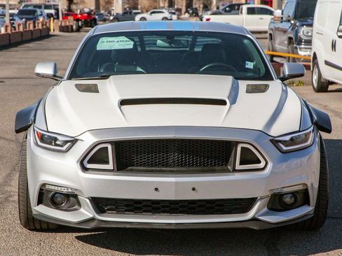 Used 2016 Ford Mustang Premium w/ Wheel & Stripe Package image 3