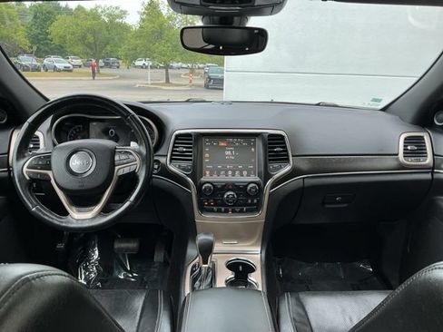 Used 2017 Jeep Grand Cherokee Limited w/ Luxury Group II AWD/4WD image 2