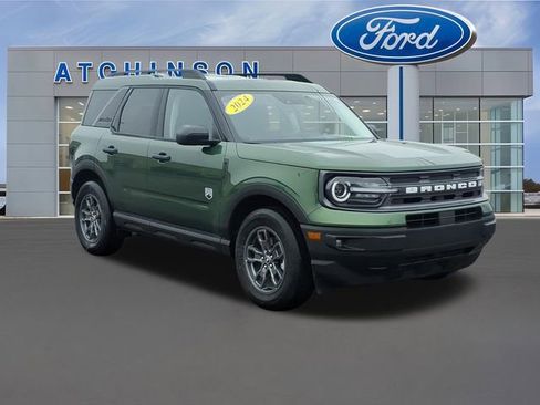 Certified 2024 Ford Bronco Sport Big Bend w/ Convenience Package image 3