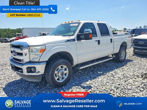 Used 2015 Ford F350 XLT AWD/4WD image 1