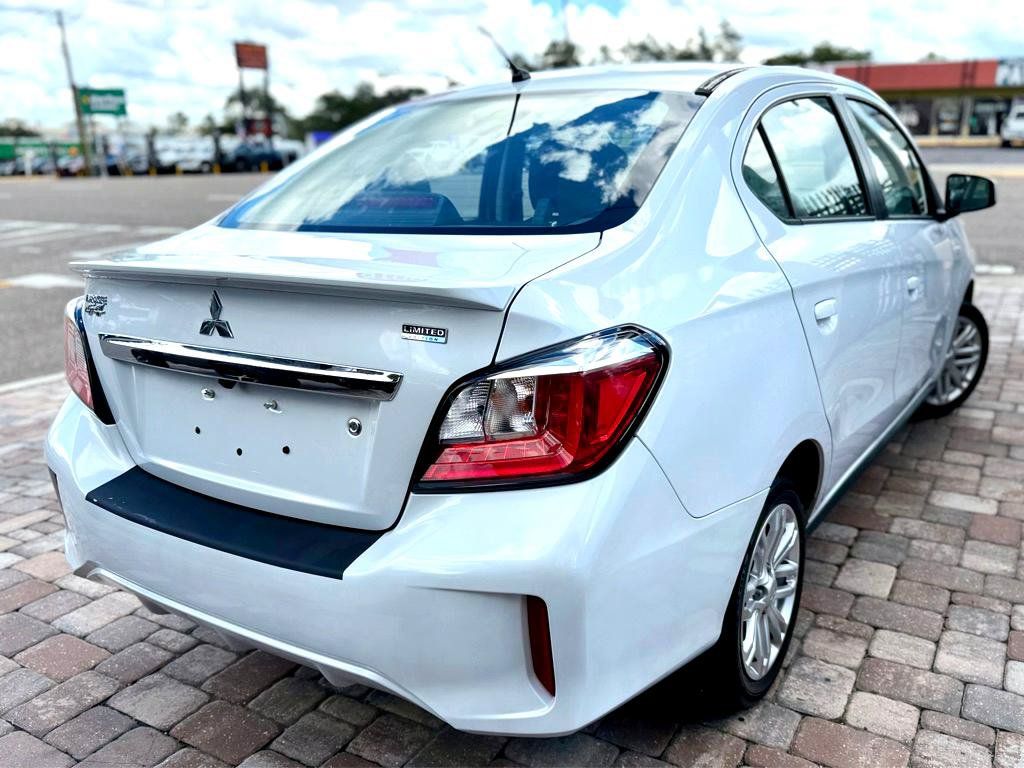 Used 2023 Mitsubishi Mirage G4 LE FWD image 2