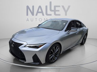 Certified 2022 Lexus IS 350 F Sport w/ Accessory Package