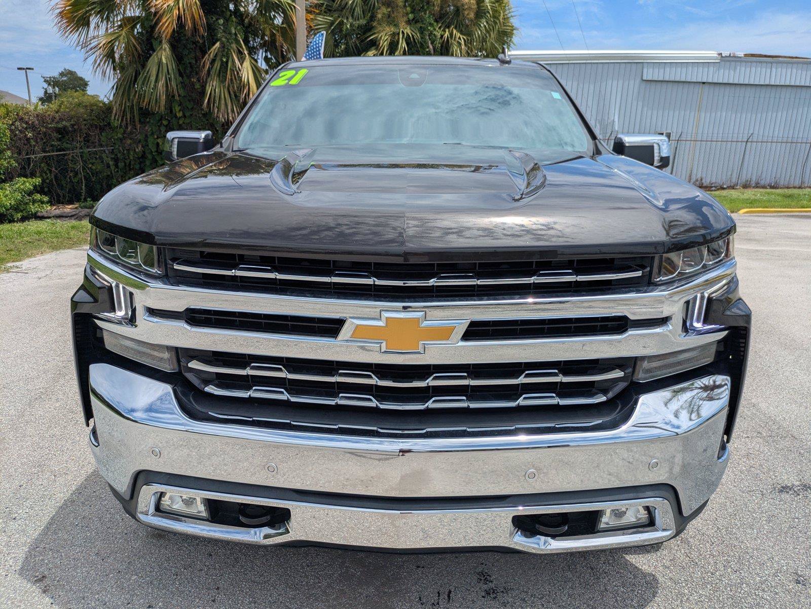 Used 2021 Chevrolet Silverado 1500 LTZ w/ Safety Package II RWD image 2