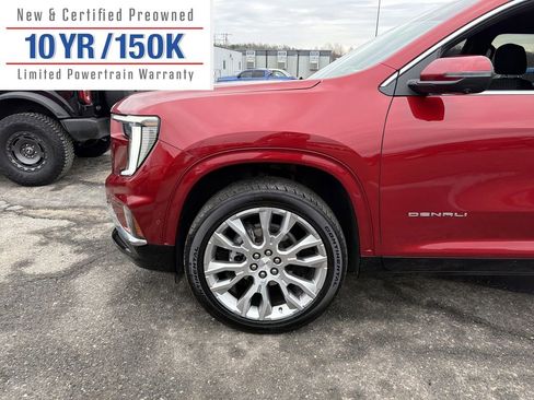 Used 2024 GMC Acadia Denali w/ Super Cruise Package image 11