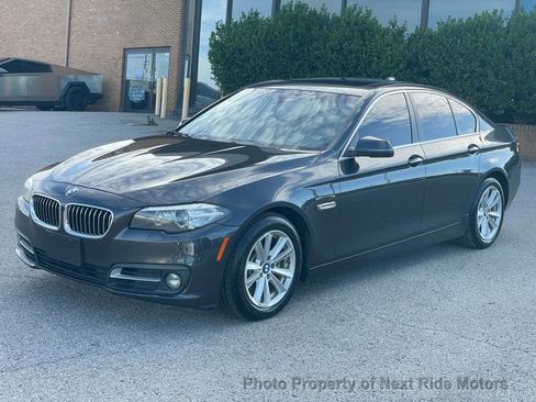 Used 2015 BMW 528i Sedan RWD image 3