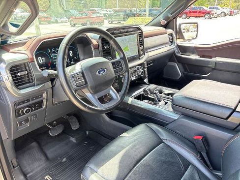 Certified 2023 Ford F150 Lariat w/ Equipment Group 502A High AWD/4WD image 6