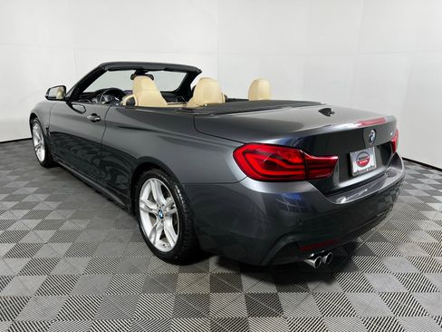 Used 2019 BMW 430i Convertible w/ M Sport Package image 7