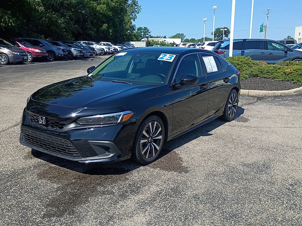 Certified 2023 Honda Civic EX-L image 7