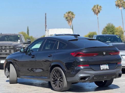 Used 2022 BMW X6 xDrive40i w/ Executive Package AWD/4WD image 2