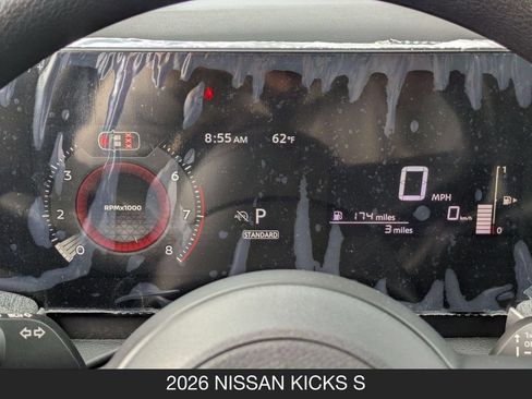 New 2026 Nissan Kicks S w/ Charging Package FWD image 19