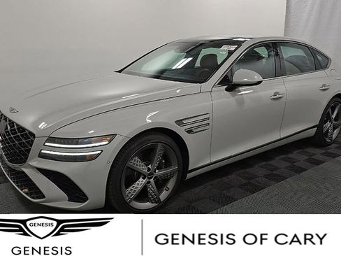Used 2025 Genesis G80 3.5T Sport Prestige image 1