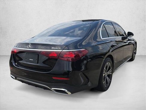 Certified 2024 Mercedes-Benz E 350 4MATIC Sedan image 5