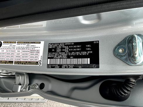 New 2026 Toyota 4Runner SR5 AWD/4WD image 20