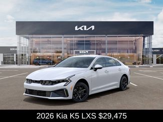 New 2026 Kia K5 LXS FWD video 2