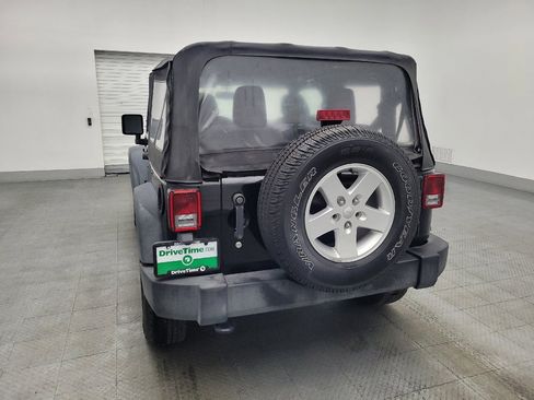 Used 2017 Jeep Wrangler Sport w/ Quick Order Package 24S AWD/4WD image 6