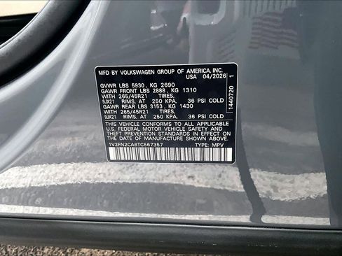 New 2026 Volkswagen Atlas SEL Premium R-Line AWD/4WD image 19