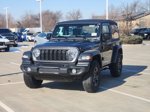 New 2026 Jeep Wrangler Sport AWD/4WD image 2